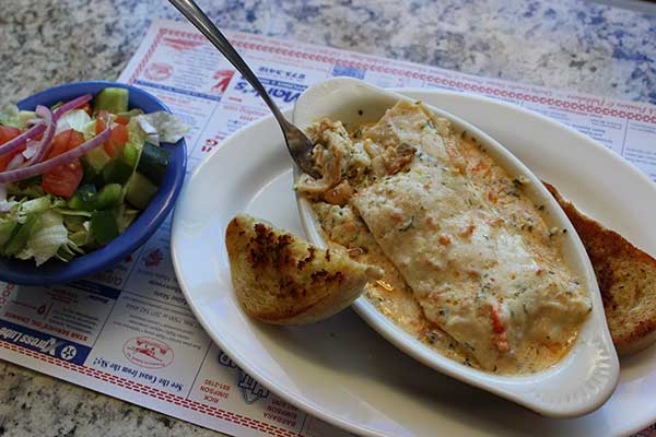 Seafood Lasagna